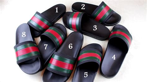 gucci fake ugly sandles|faux gucci flip flops.